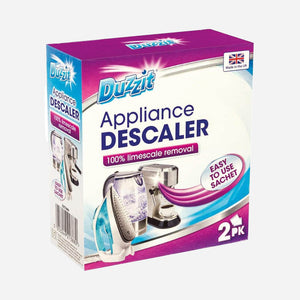 Duzzit Appliance Descaler Limescale Removal 2 Sachets