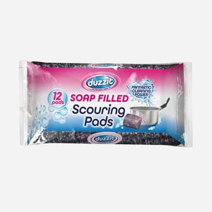 Duzzit Soap Filled Scouring Cleaning Pads