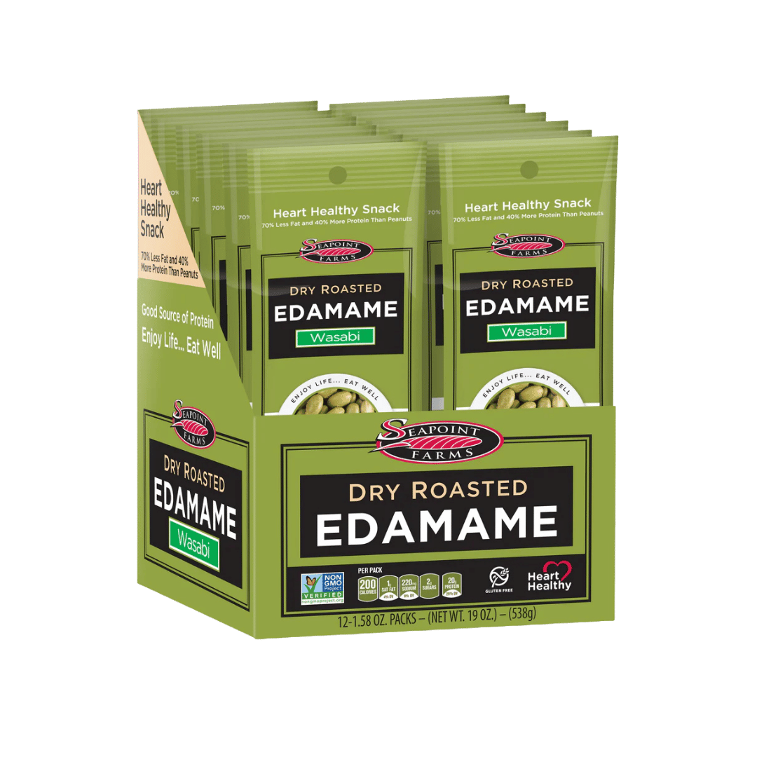 Seapoint Farms Dry Roasted Edamame Beans