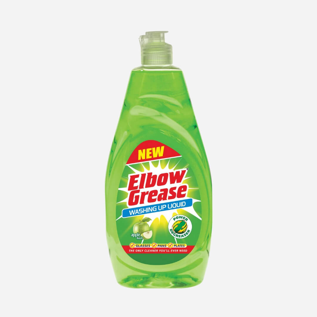 Elbow Grease Washing Up Apple Fresh Liquid