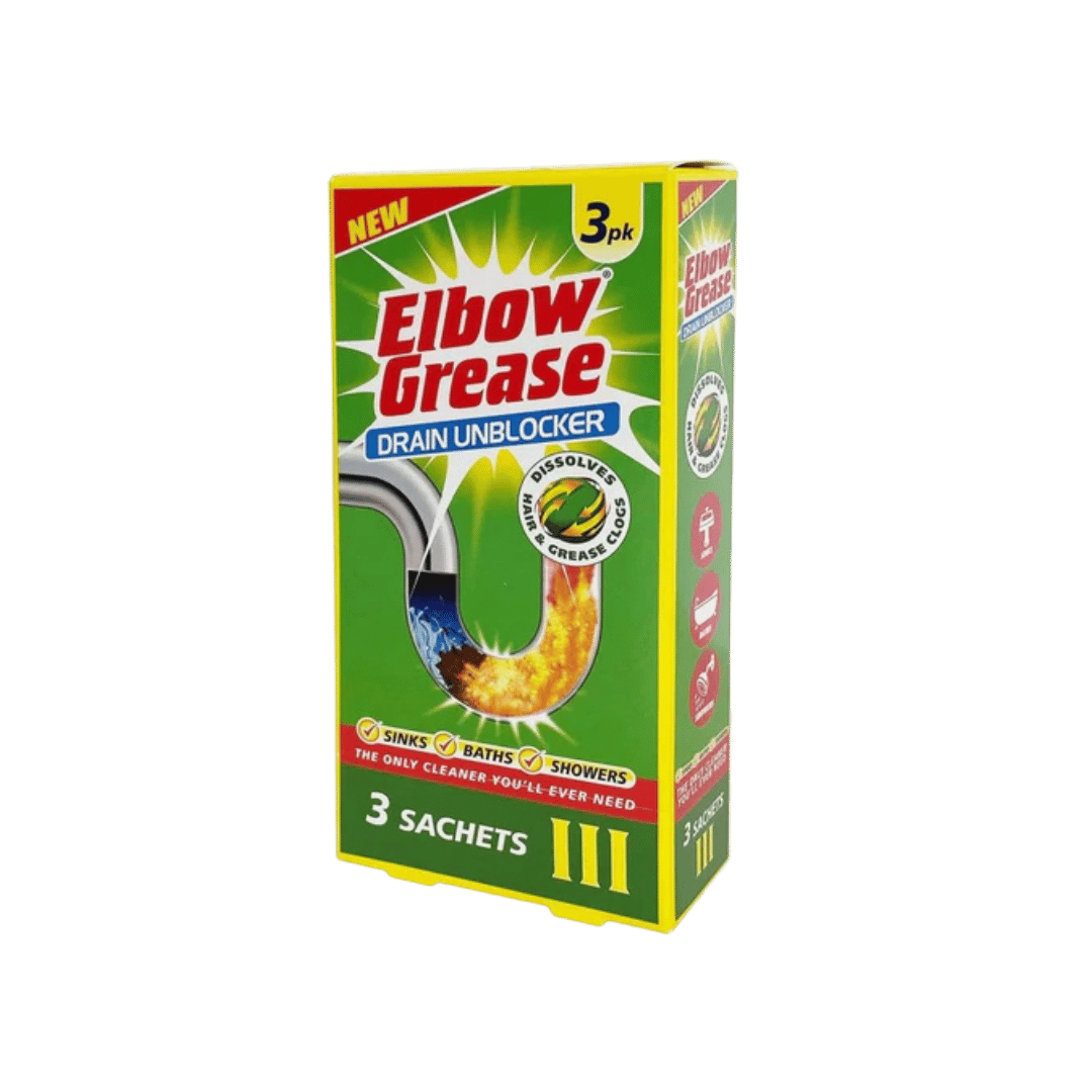 Elbow Grease Drain Unblocker Sachets