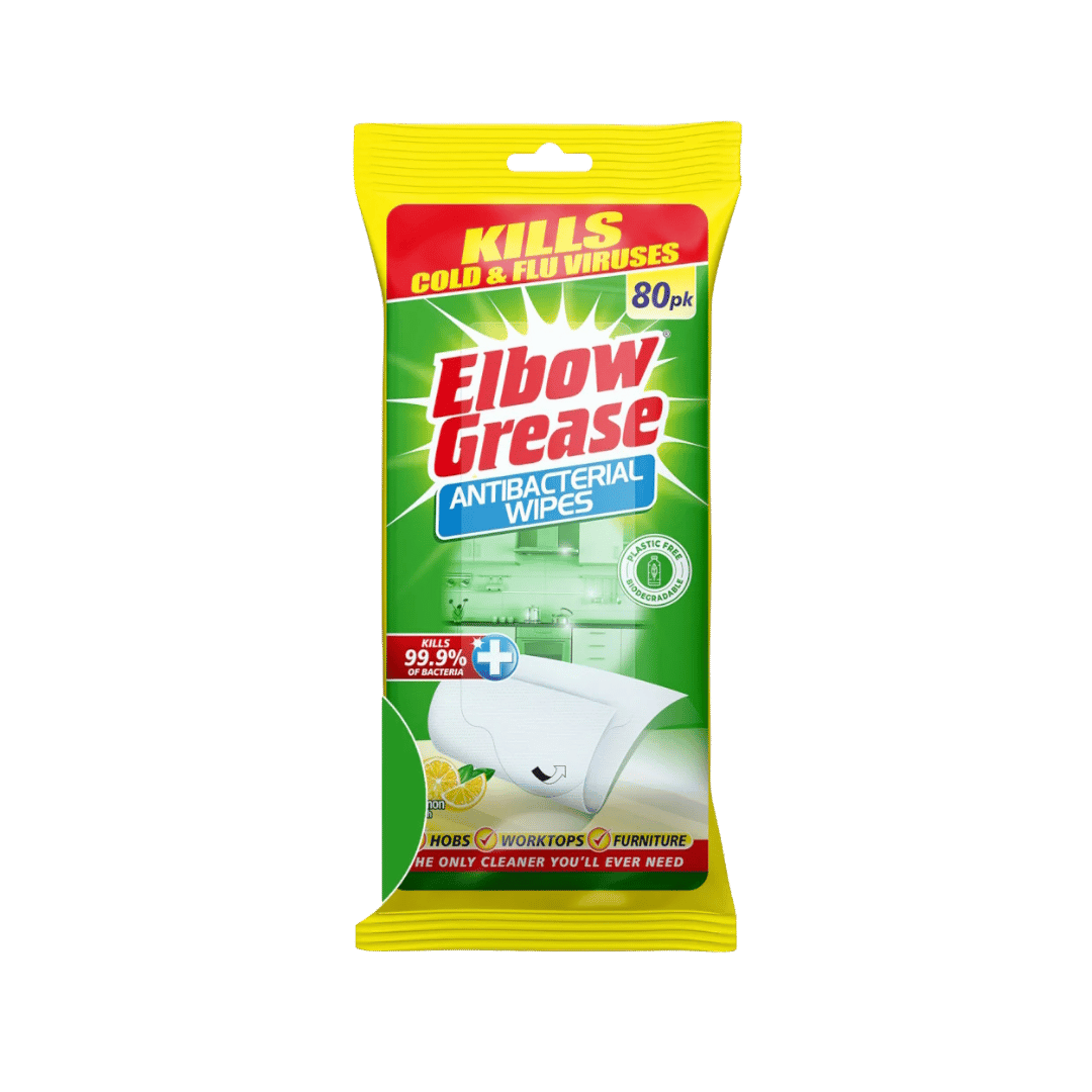 Elbow Grease Wipes Lemon