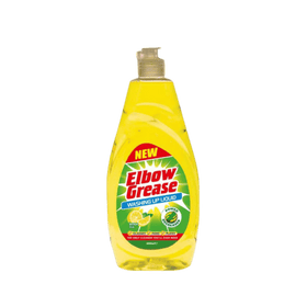 Elbow Grease Washing Up Liquid Lemon Fresh