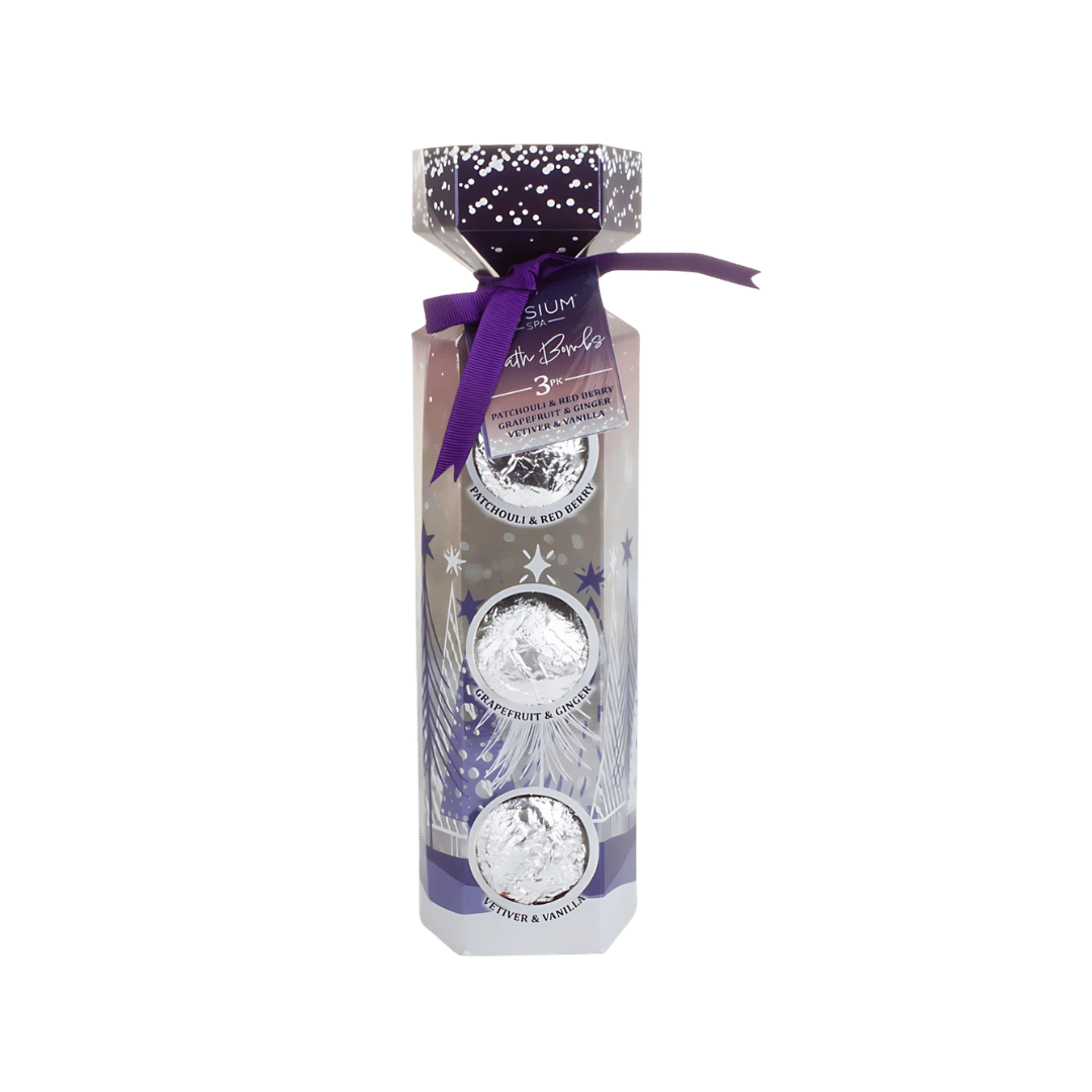 Elysium Bath Bombs Christmas Cracker