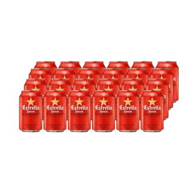 Estrella Damm Premium Lager 4.6% ABV 24 x 330ML