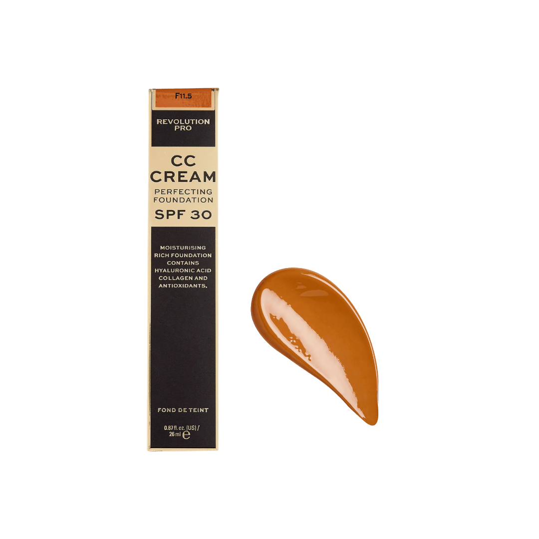Revolution Pro CC Cream Perfecting Foundation F11.5