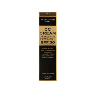 Revolution Pro CC Cream Perfecting Foundation F16.5
