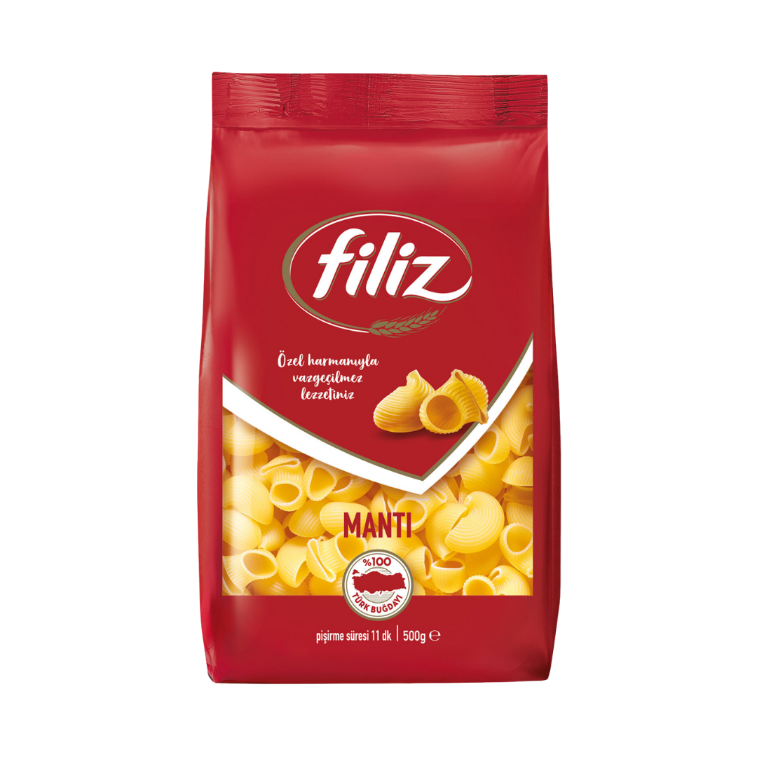 Filiz Pipe Rigate Pasta Shells
