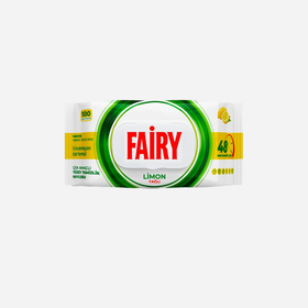 Fairy Power Surface Cleaning Wipes – Lemon 100 pcs