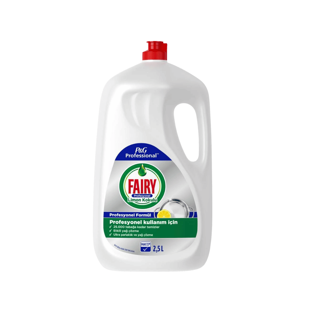 Fairy Professional Lemon Washing Up Liquid 2.5L
