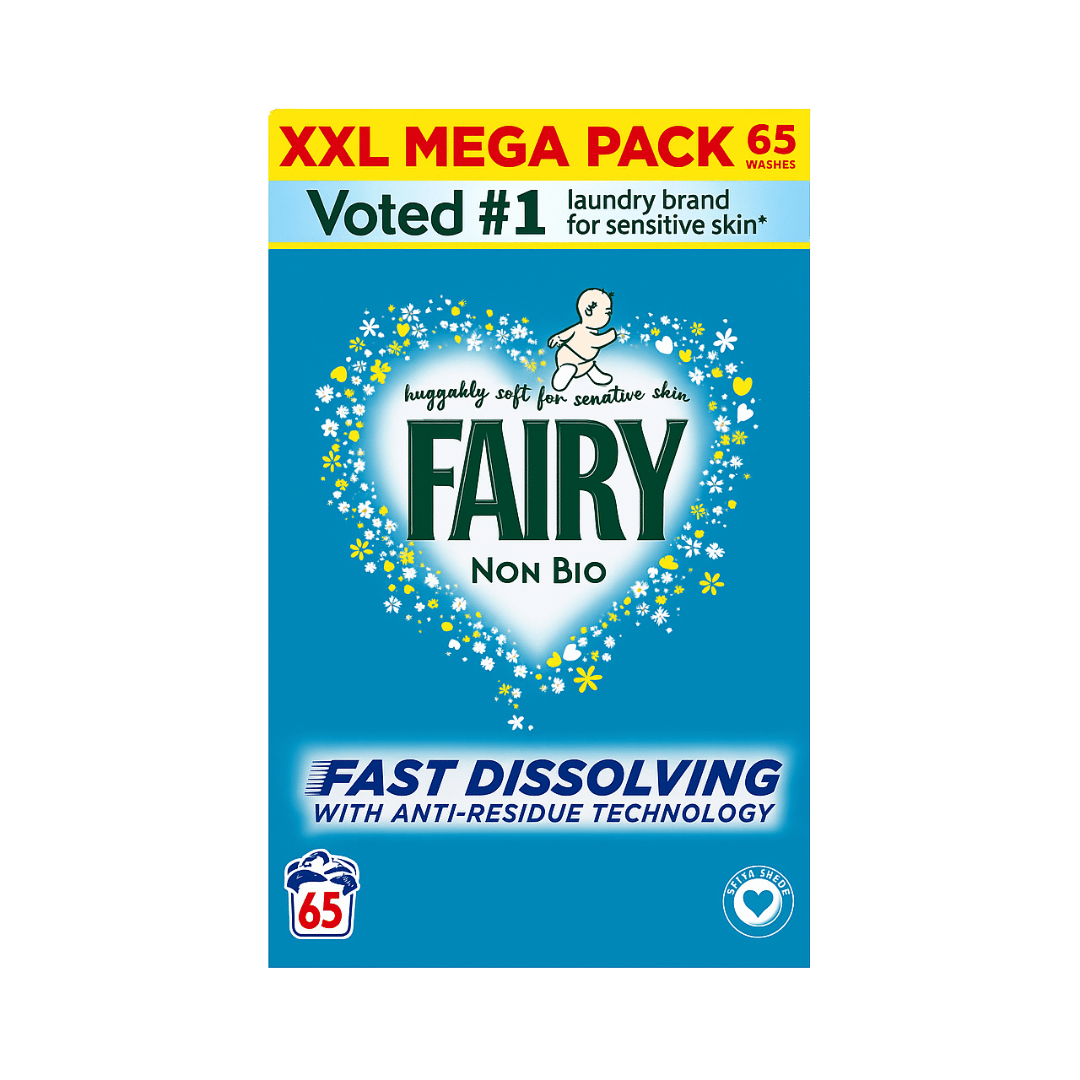 Fairy Non-Bio Laundry Detergent Powder