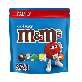 M&M's Crispy Family Bag