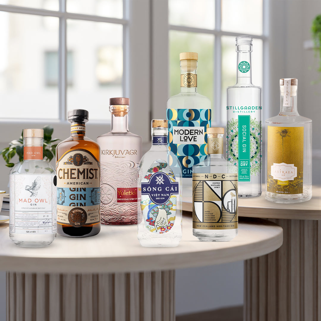 Artisan Craft Gin Premium Bundle Collection