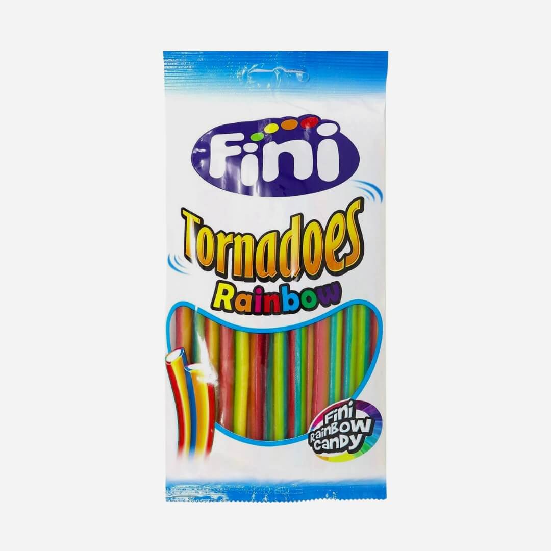 Fini Tornadoes Rainbow Candy Pencils Sweets