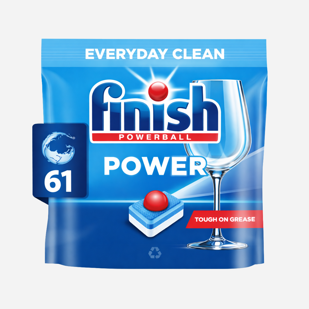 Finish Power All in One Dishwasher Tablets Regular