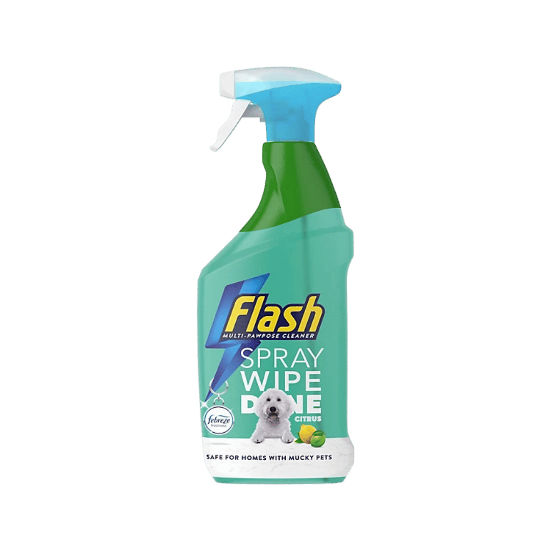 Flash Spray Wipe Done For Pet Lovers Cleaning Spray