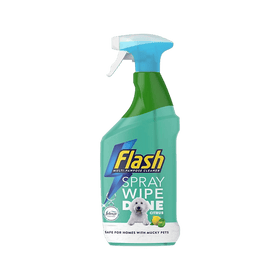 Flash Spray Wipe Done For Pet Lovers Cleaning Spray
