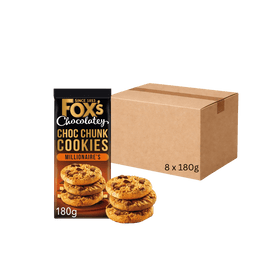 Fox's Cookies Millionaires 8 x 180g