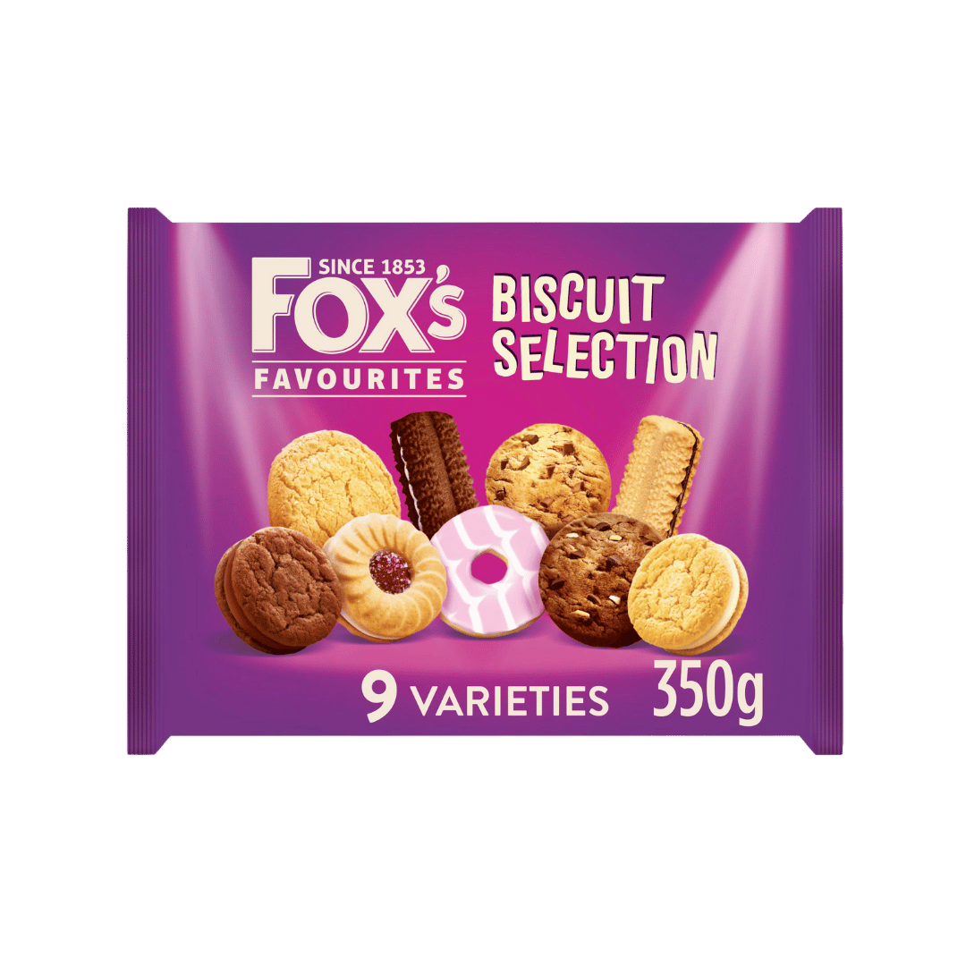 Fox's Favourites Biscuit Selection