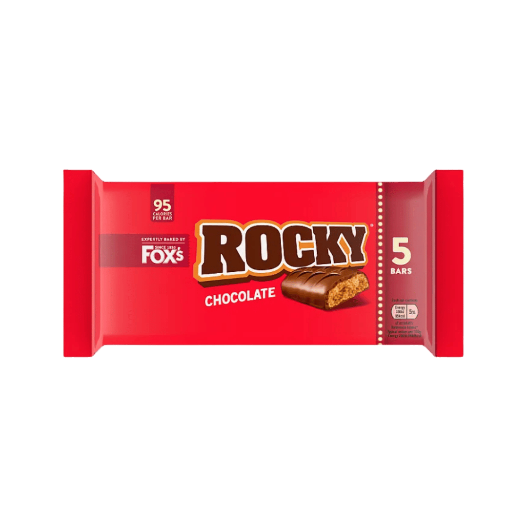 Fox's Rocky Chocolate Biscuits 5 Bars