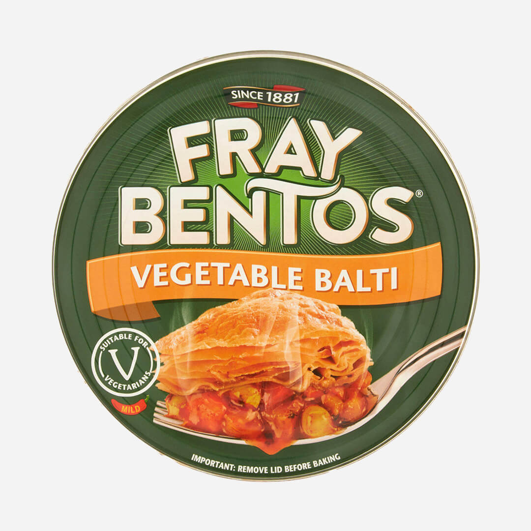 Fray Bentos Vegetable Balti Pie