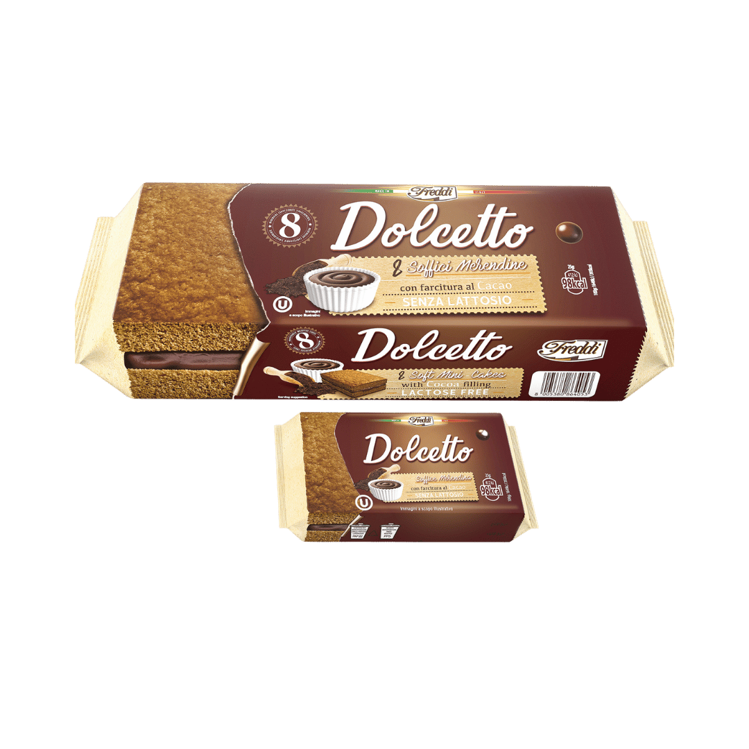 Freddi Dolcetto Cocoa Mini Cake