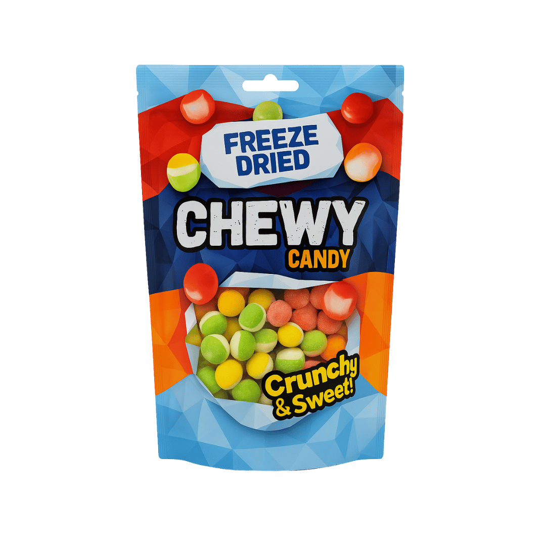 Freeze Dried Chewy Candy Skittles
