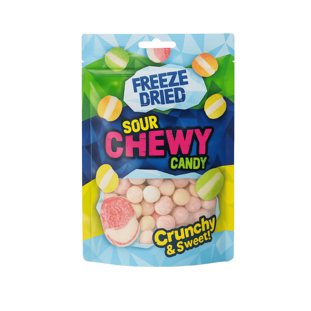 Freeze Dried Sour Chewy Candy