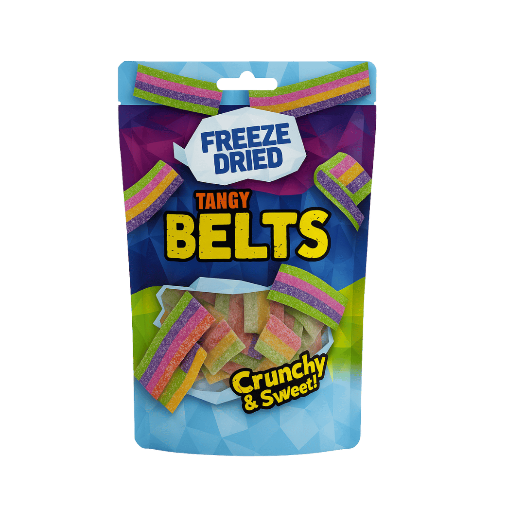 Freeze Dried Tangy Belts