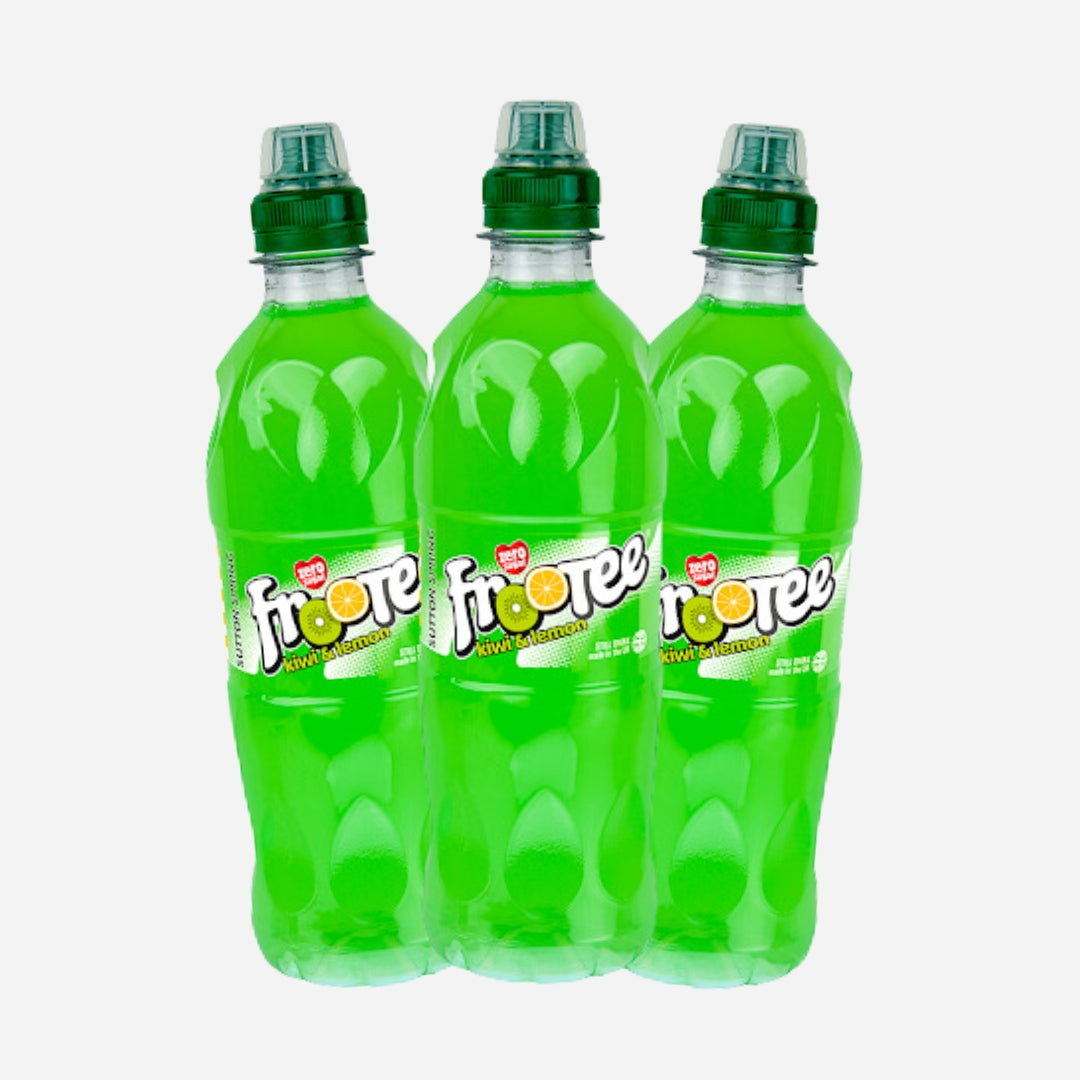 Frootee Zero Sugar Kiwi & Lemon Still Spring Water – Discount Dragon