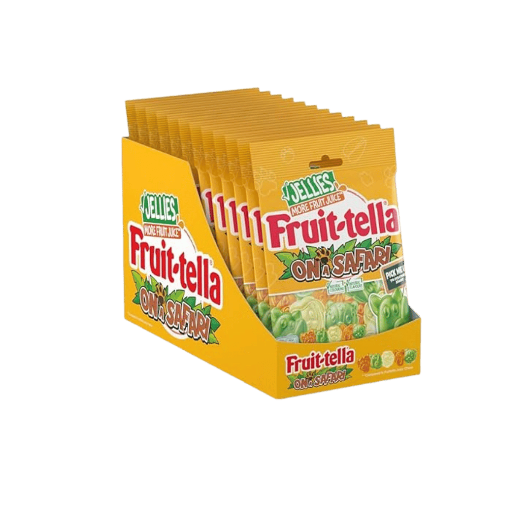 Fruit-tella On A Safari Jelly Sweets