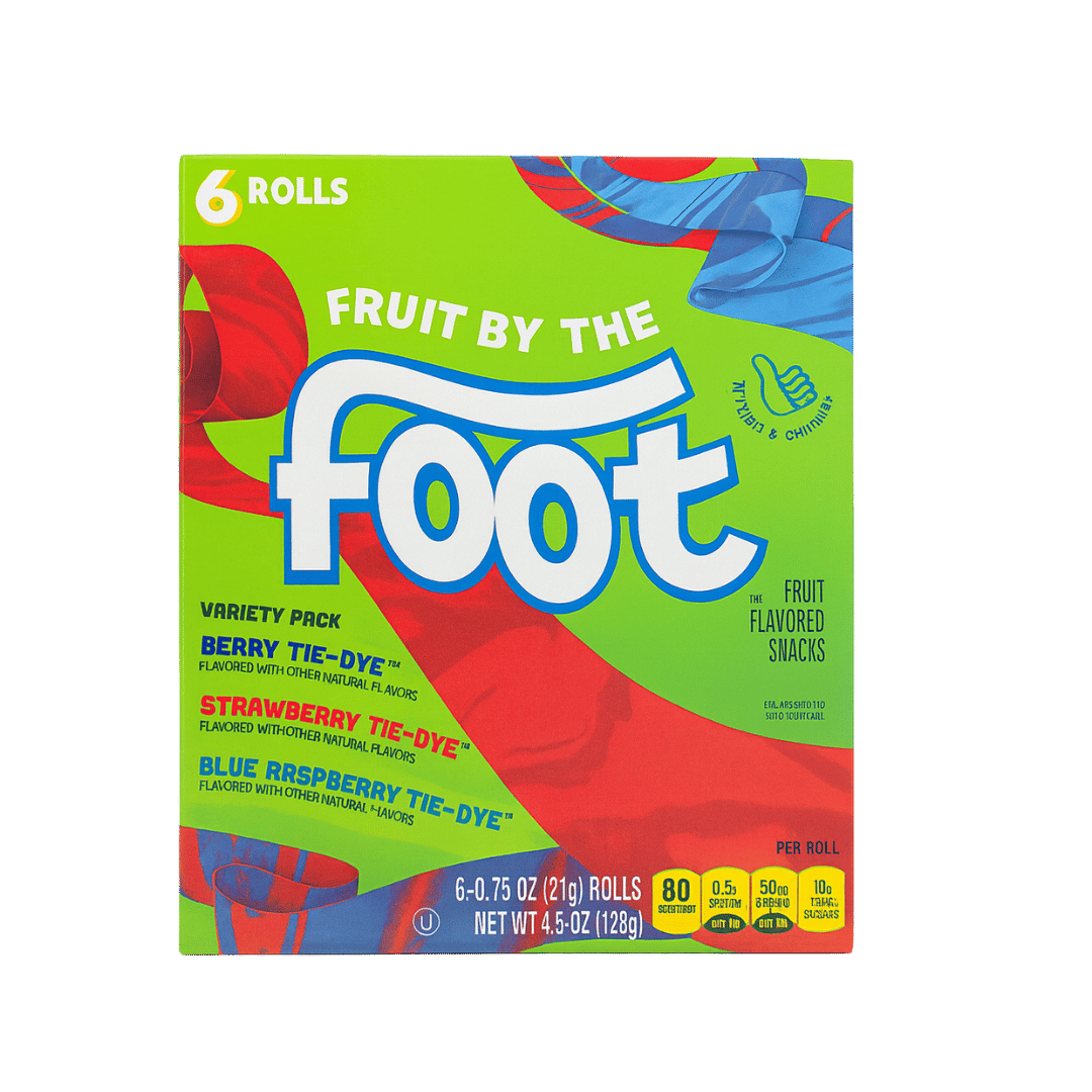 Betty Crocker Fruit by The Foot Variety Pack