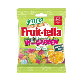 Fruitella Jellies In The Garden