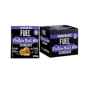 FUEL10K Chocolate Protein Ball Mix 7 x 200g Packs