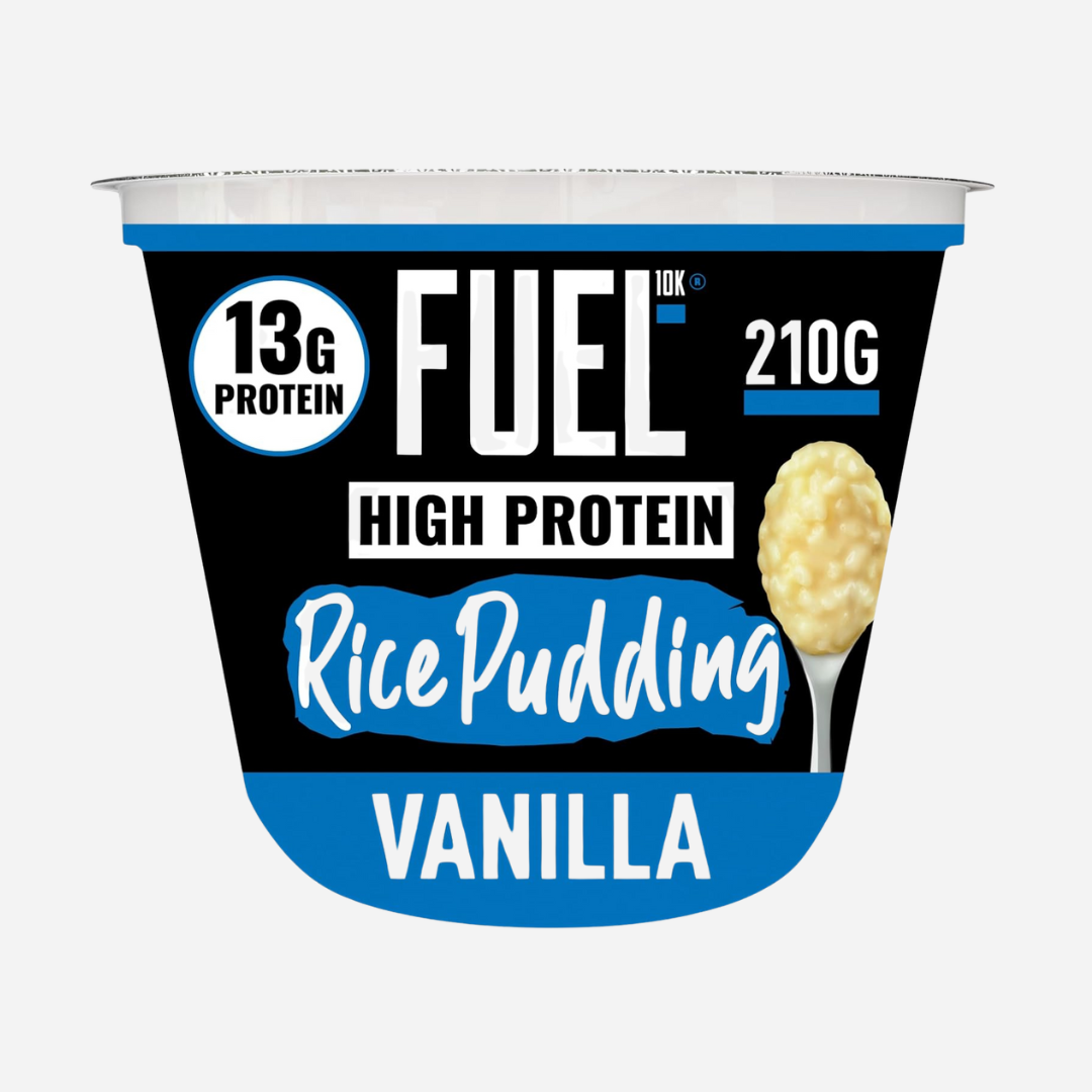 Fuel10K Vanilla Flavour High Protein Rice Pudding