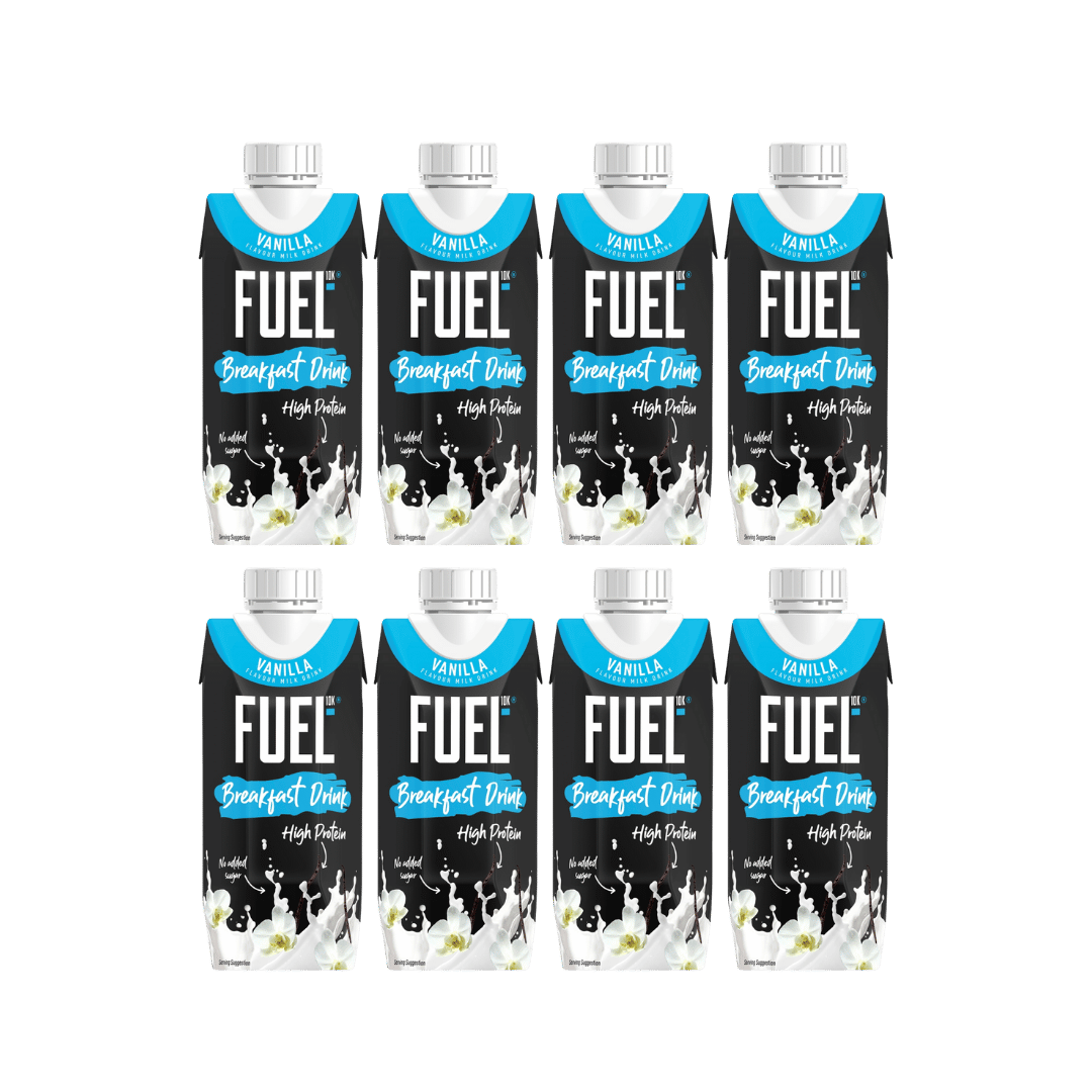 FUEL 10K Vanilla High Protein Milk Breakfast Drink