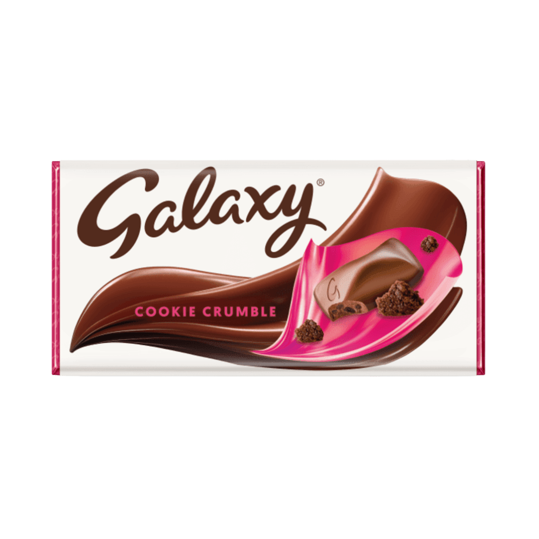 Galaxy Cookie Crumble Large Chocolate Bar