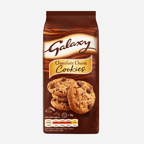 Galaxy Chocolate Chunk Cookies