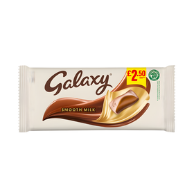 MULTIBUY Galaxy Smooth Milk Chocolate Bar - 5 For £9.99