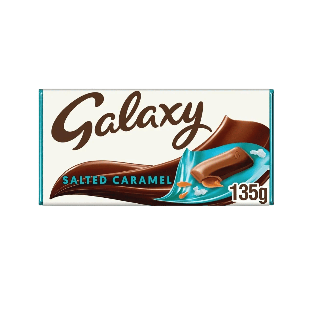 MULTIBUY Galaxy Salted Caramel & Milk Chocolate 10 FOR A TENNER!