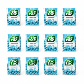 Tic Tac Intense Mint  Case  12 x 13g
