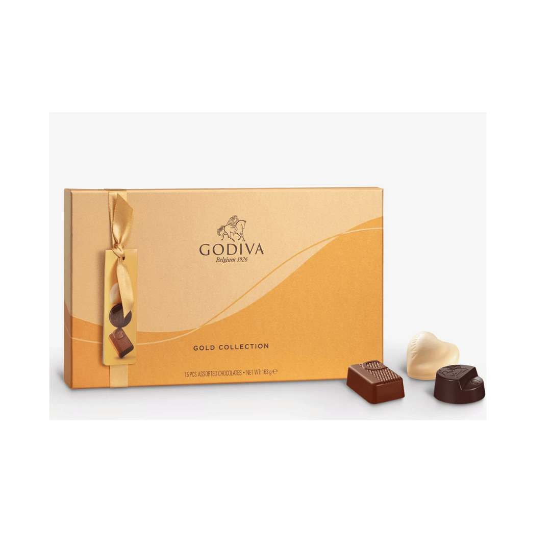 Godiva Belgium Chocolate Gold Collection Giftbox