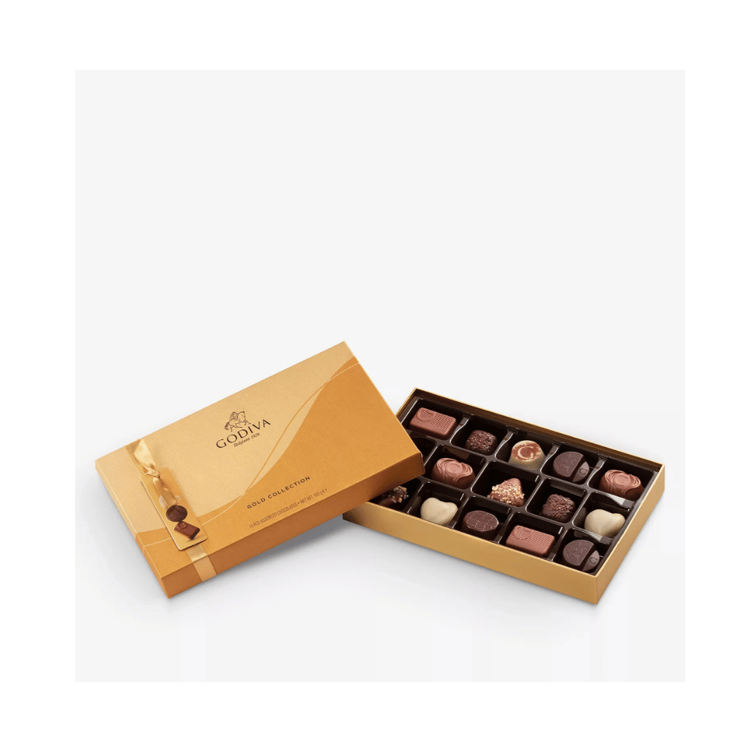 Godiva Belgium Chocolate Gold Collection Giftbox