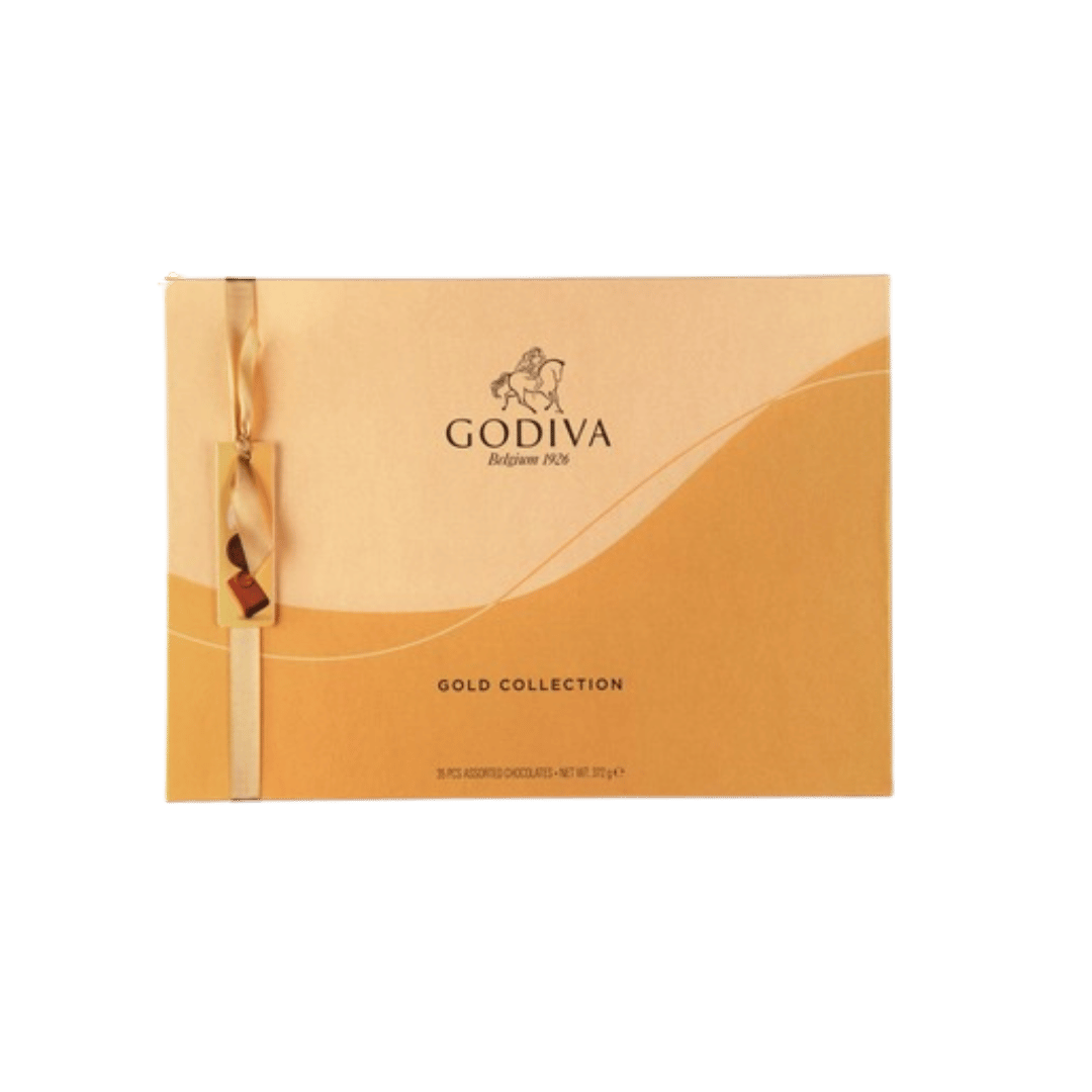 Godiva Belgium Chocolate Gold Collection Giftbox