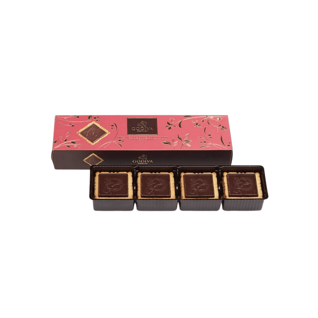 Godiva Belgium Prestige Biscuits Dark Chocolate
