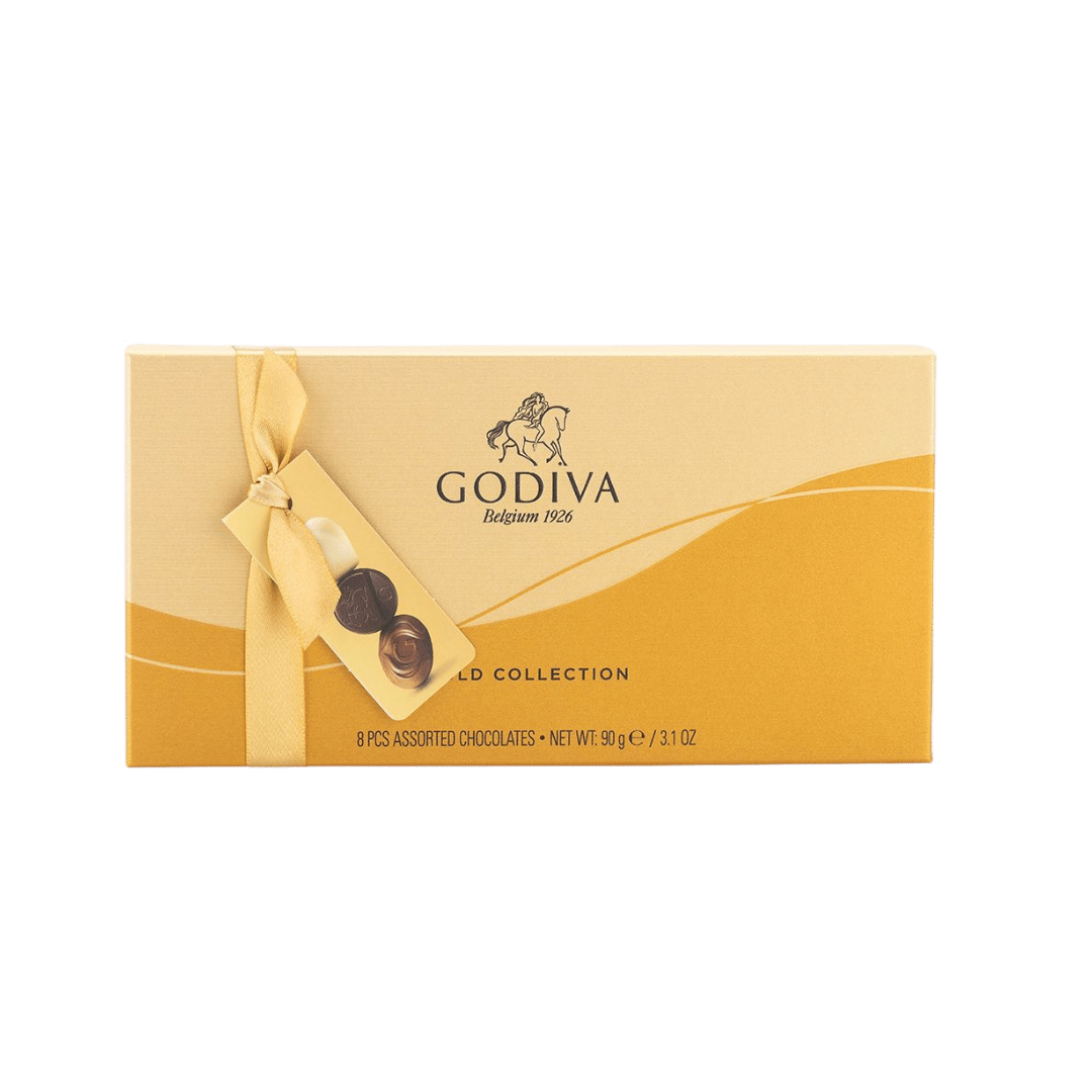 Godiva Belgium Chocolate Gold Collection Giftbox