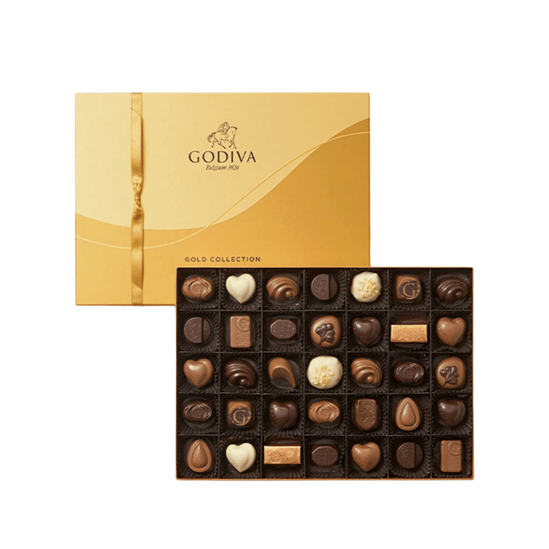 Godiva Belgium Chocolate Gold Collection Giftbox