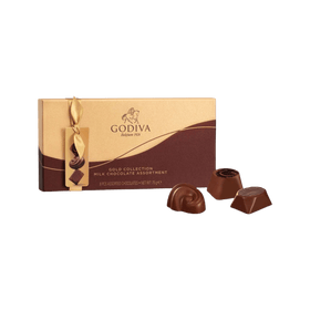 Godiva Belgium Gold Collection Milk Chocolate Giftbox