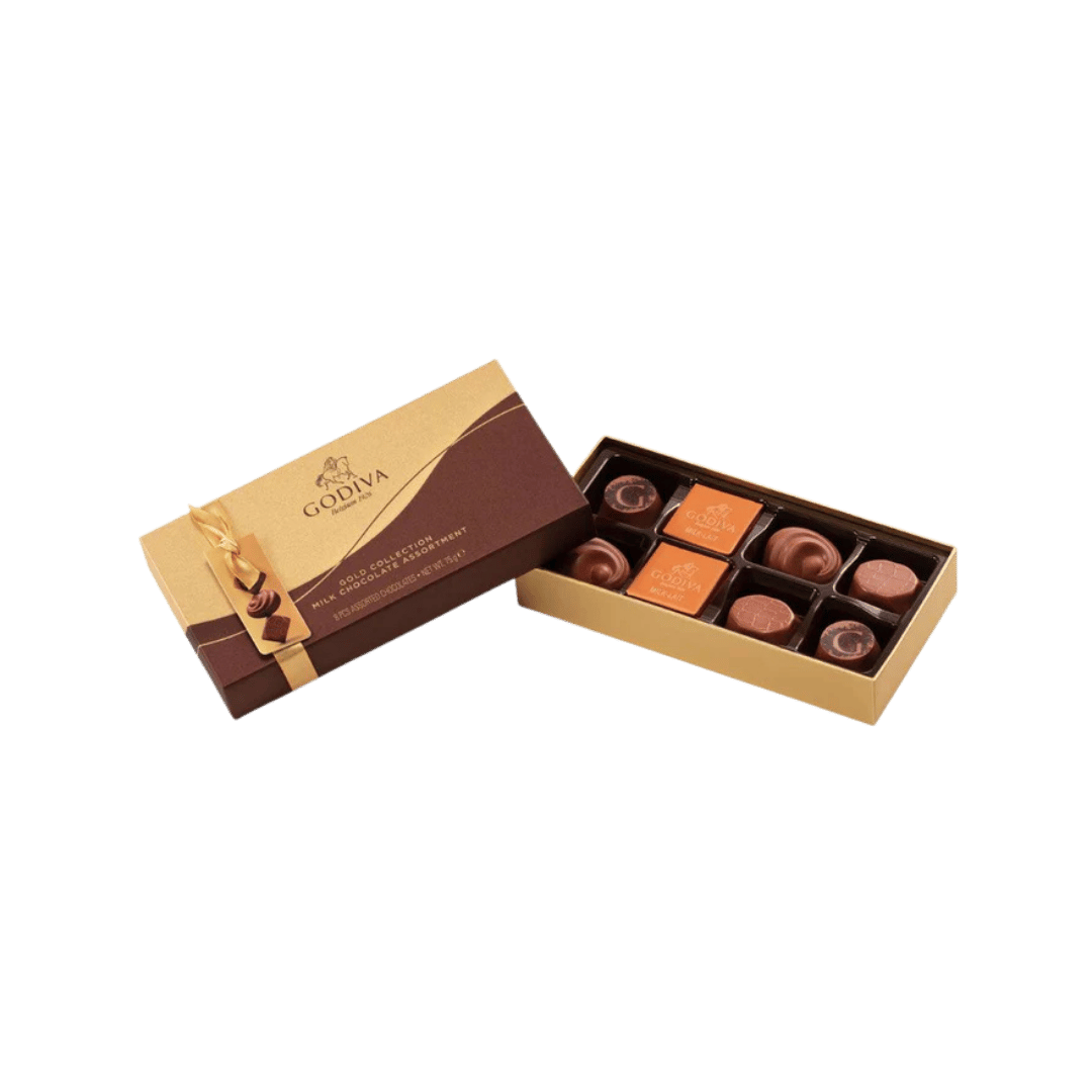 Godiva Belgium Gold Collection Milk Chocolate Giftbox