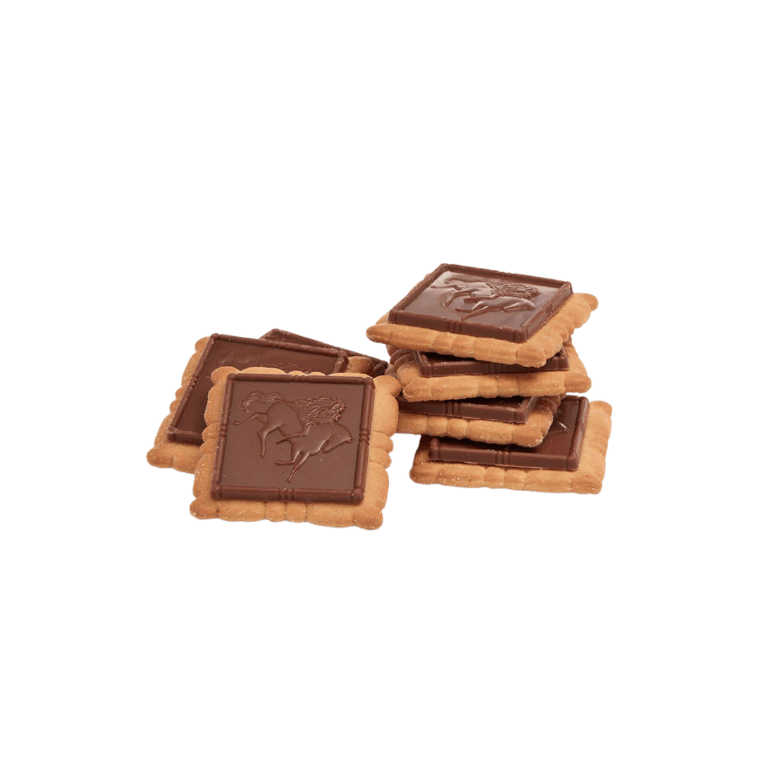 Godiva Belgium Prestige Biscuits Milk Chocolate